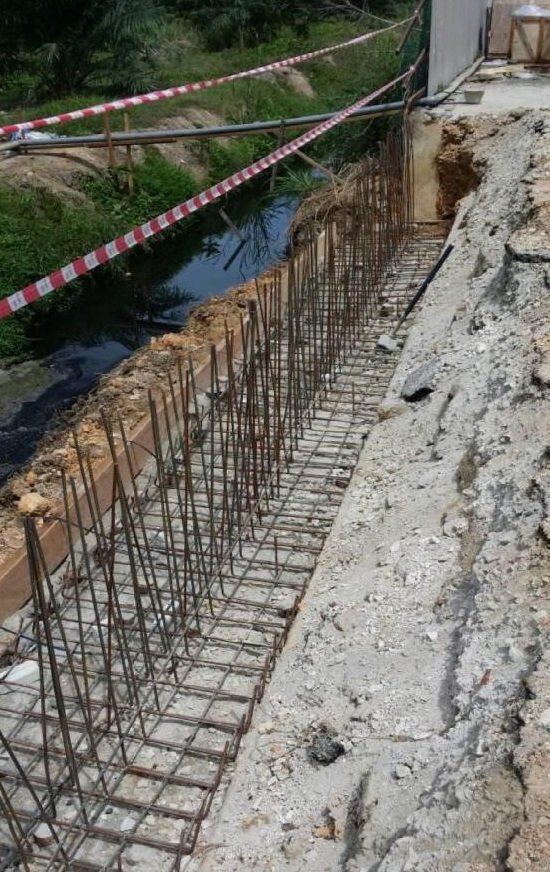 concrete fencing